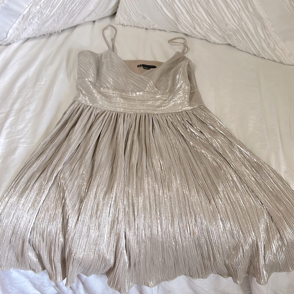 Gold Armani Exchange dress